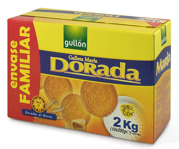 

Печенье GULLON Galleta Maria Dorada 2 кг (8410376030525)
