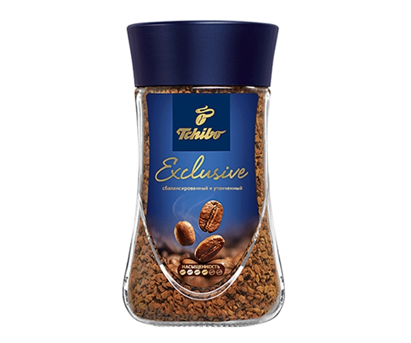 Кофе Tchibo Exclusive растворимый 200 г