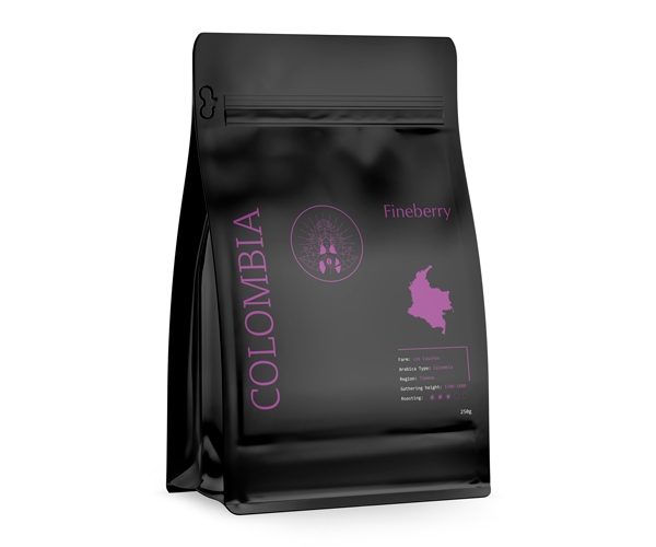 

Кофе Fineberry Colombia молотый 250 г