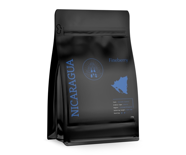 

Кофе Fineberry Nicaragua молотый 250 г