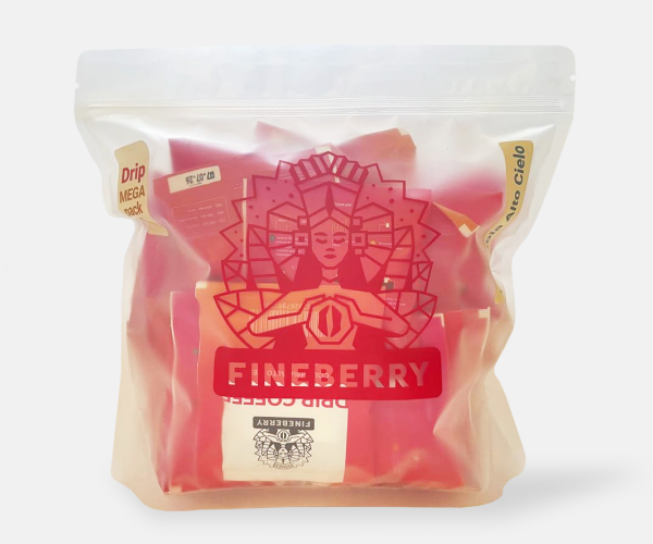 Дріп-кава Fineberry Colombia MEGA pack 30 шт