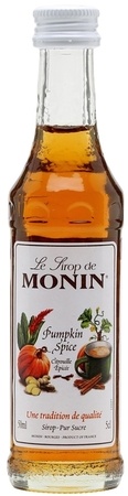 

Сироп Monin Тыква с пряностями 1 л ПЭТ