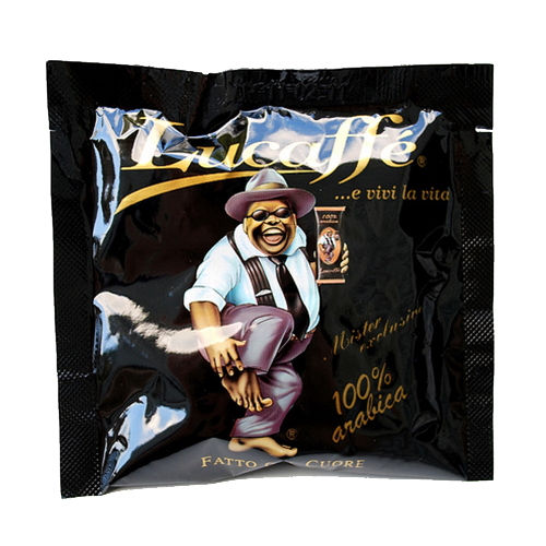 

Кофе Lucaffe Mr. Exclusive 100% arabica в монодозах - 10 шт