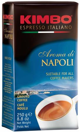 

Кофе KIMBO Aroma di Napoli молотый 250 г