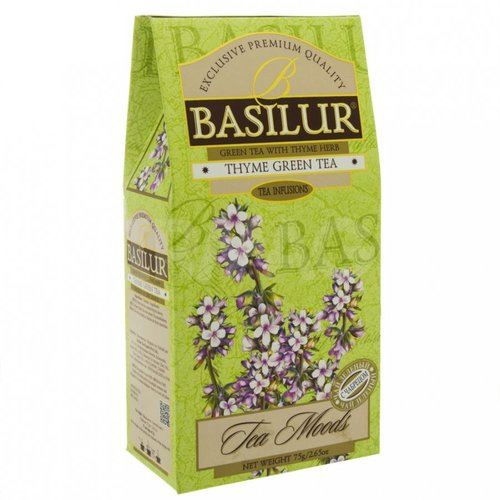 

Зеленый чай Basilur Чабрец картон 75 г