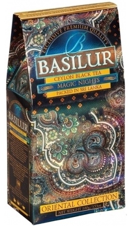 

Черный чай Basilur Магия ночи картон 100 г
