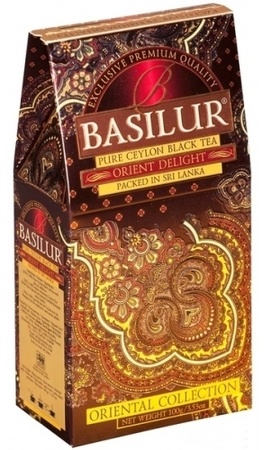 

Черный чай Basilur Восточное Очарование картон 100 г