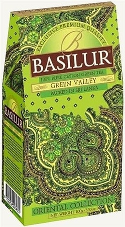 

Зеленый чай Basilur Зеленая долина картон 100 г