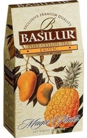 

Черный чай Basilur Манго и ананас картон 100 г