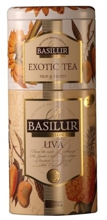 

Черный чай Basilur Ува+Экзотический ж/б 125 г