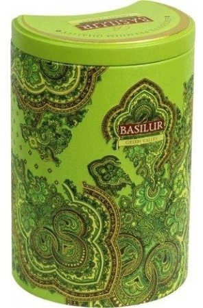 

Зеленый чай Basilur Зеленая долина ж/б 100 г