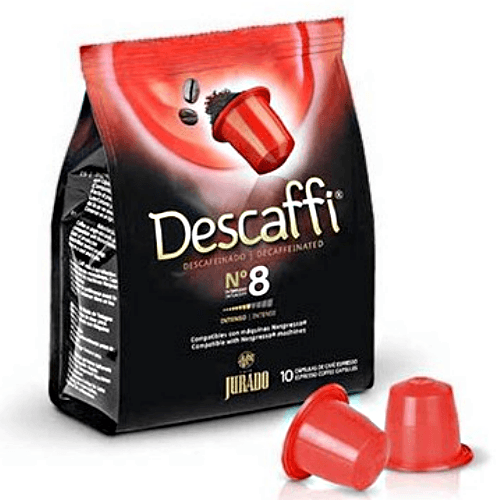 

Кофе в капсулах Jurado NESPRESSO Descaffi № 8 10 шт