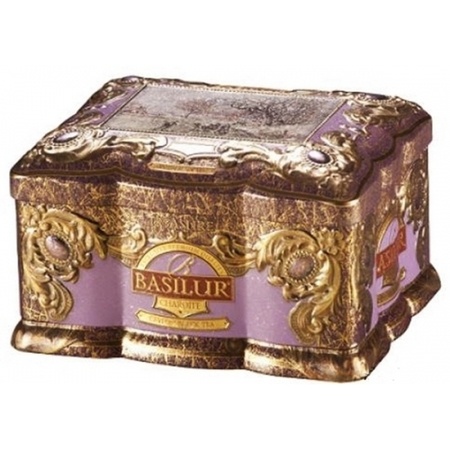 

Черный чай Basilur Чароит ж/б 100 г