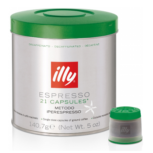 

Кофе в капсулах Illy IperEspresso DECAFF ж/б - 21 шт