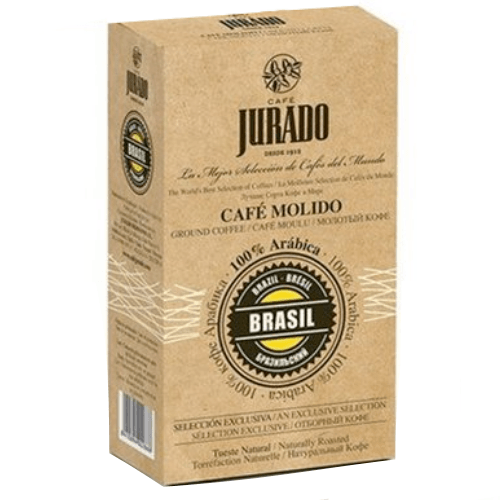 

Кофе Jurado Бразилия молотый 250 г