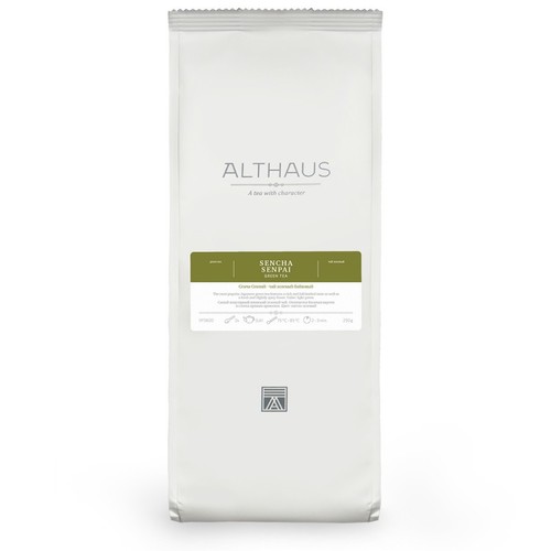 Зелений чай Althaus Sencha Senpai 250 г