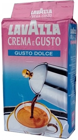 

Кофе Lavazza Crema e gusto gusto Dolce молотый 250 г