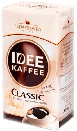 

Кофе J.J.Darboven Idee Kaffee Classic молотый 500 г