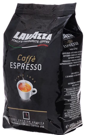 

Кофе Lavazza Espresso в зернах 1 кг