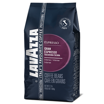 

Кофе Lavazza Gran Espresso Intenso в зернах 1000 г
