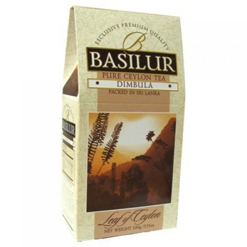 

Черный чай Basilur Димбула картон 100 г
