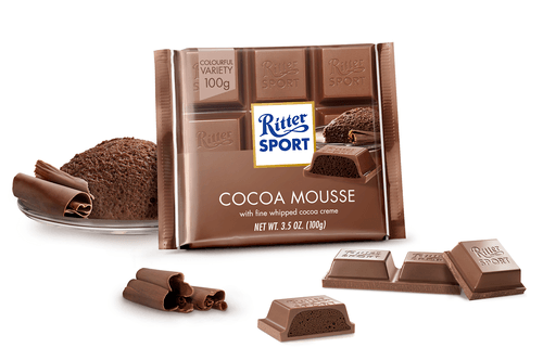 

Молочный шоколад Ritter Sport Какао-мусс 100 г