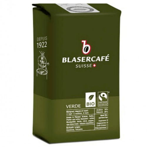 

Кофе BlaserCafe Verde в зернах 250 г