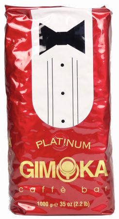 

Кофе Gimoka Bar Platinum в зернах 1000 г