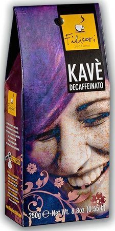 

Кофе Filicori Zeсchini Kava Decaffeinato ESPRESSO молотый 250 г