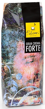 

Кофе Filicori Zeсchini Gran CREMA FORTE в зернах 500 г