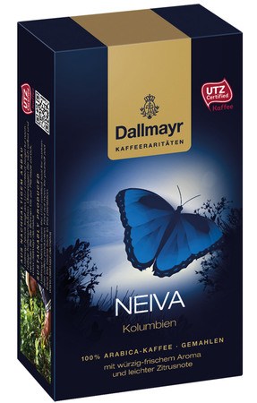 

Кофе Dallmayr Neiva молотый 250 г