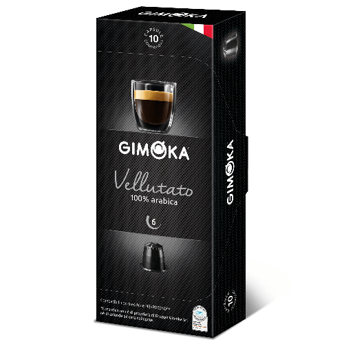 

Кофе в капсулах Gimoka Vellutato Nespresso - 10 шт