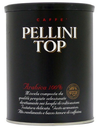 

Кофе Pellini Top молотый ж/б 250 г