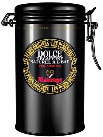 

Кофе Malongo Dolce Water Decaf молотый ж/б 250 г