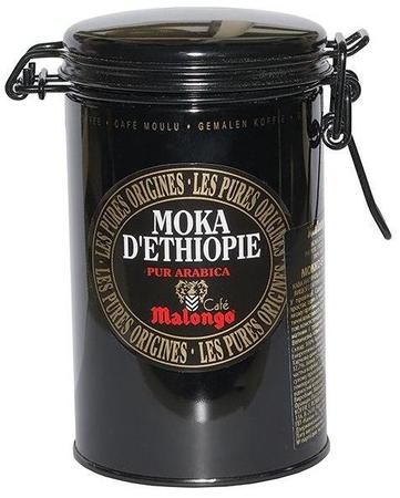 

Кофе Malongo Moka Ethiopie молотый ж/б 250 г