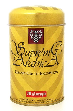

Кофе Malongo Supremo D Arabica молотый ж/б 250 г