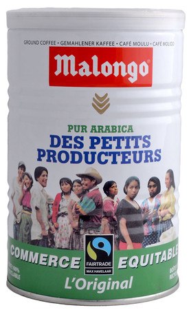 

Кофе Malongo Fair Trade молотый ж/б 250 г