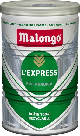 

Кофе Malongo L Express молотый ж/б 250 г