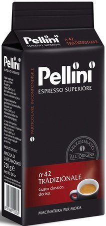 

Кофе Pellini Espresso Superiore Tradizionale молотый 250 г