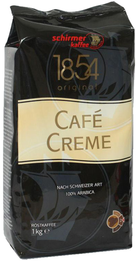 

Кофе Schirmer Kaffee Cafe Creme в зернах 1 кг