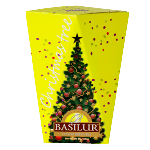 

Черный чай Basilur Желтая картон 85 г