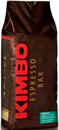 

Кофе Kimbo Premium в зернах 1 кг