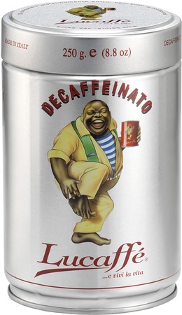 

Кофе без кофеина Lucaffe в зернах ж/б 250 г