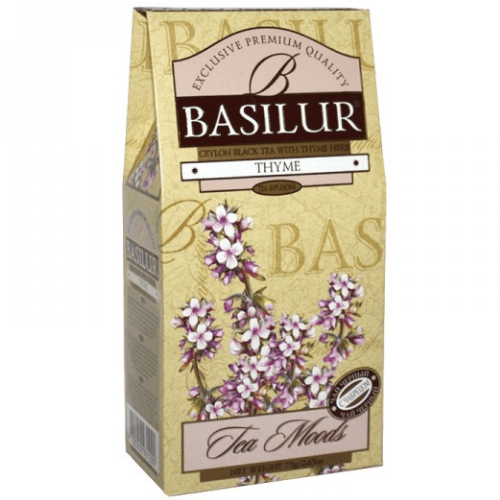 

Черный чай Basilur Чабрец картон 75 г