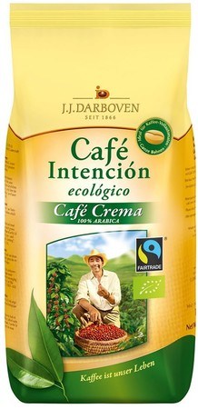 

Кофе J.J.Darboven Caffe Intencion Ecologico в зернах 500 г