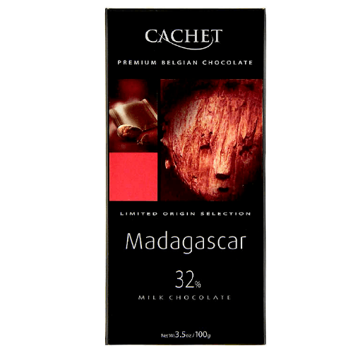 

Молочный шоколад Cachet Мадагаскар 32% 100 г