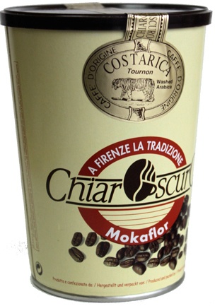 

Кофе ChiaroScuro Costarica Tournon в зернах 250 г