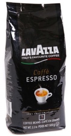 

Кофе Lavazza Espresso в зернах 500 г