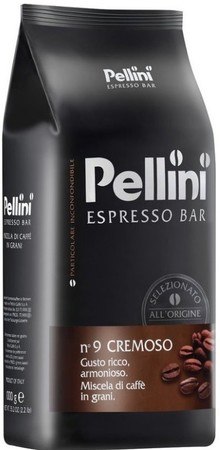 

Кофе Pellini Espresso Bar Cremoso в зернах 1000 г