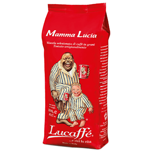 

Кофе Lucaffe Mamma Lucia в зернах 1000 г
